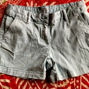 Grey blue shorts